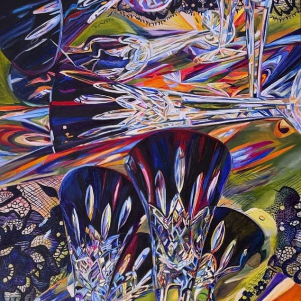 Crystal Series artwork by Carol Scott