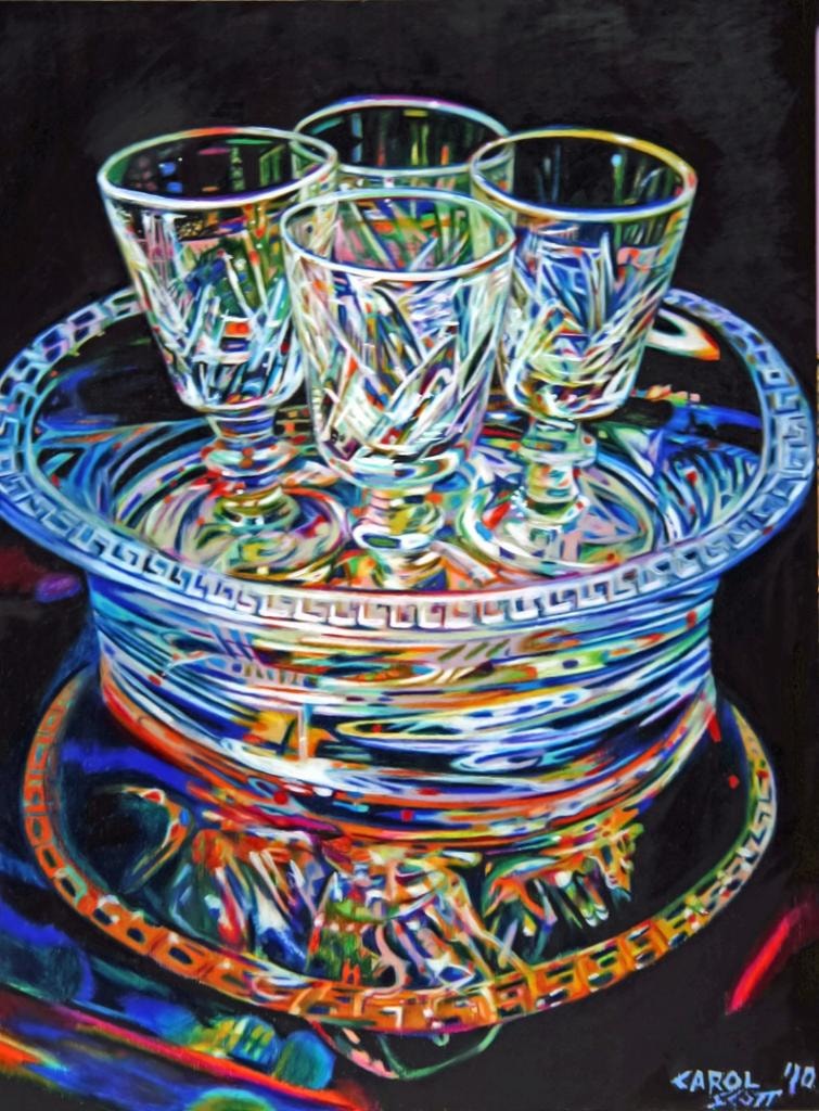 Crystal Series artwork by Carol Scott