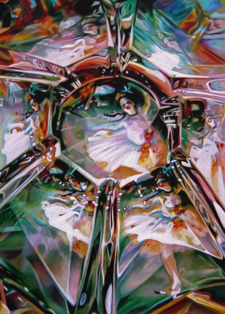 Crystal Series artwork by Carol Scott