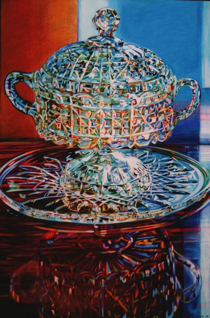 Crystal Series artwork by Carol Scott