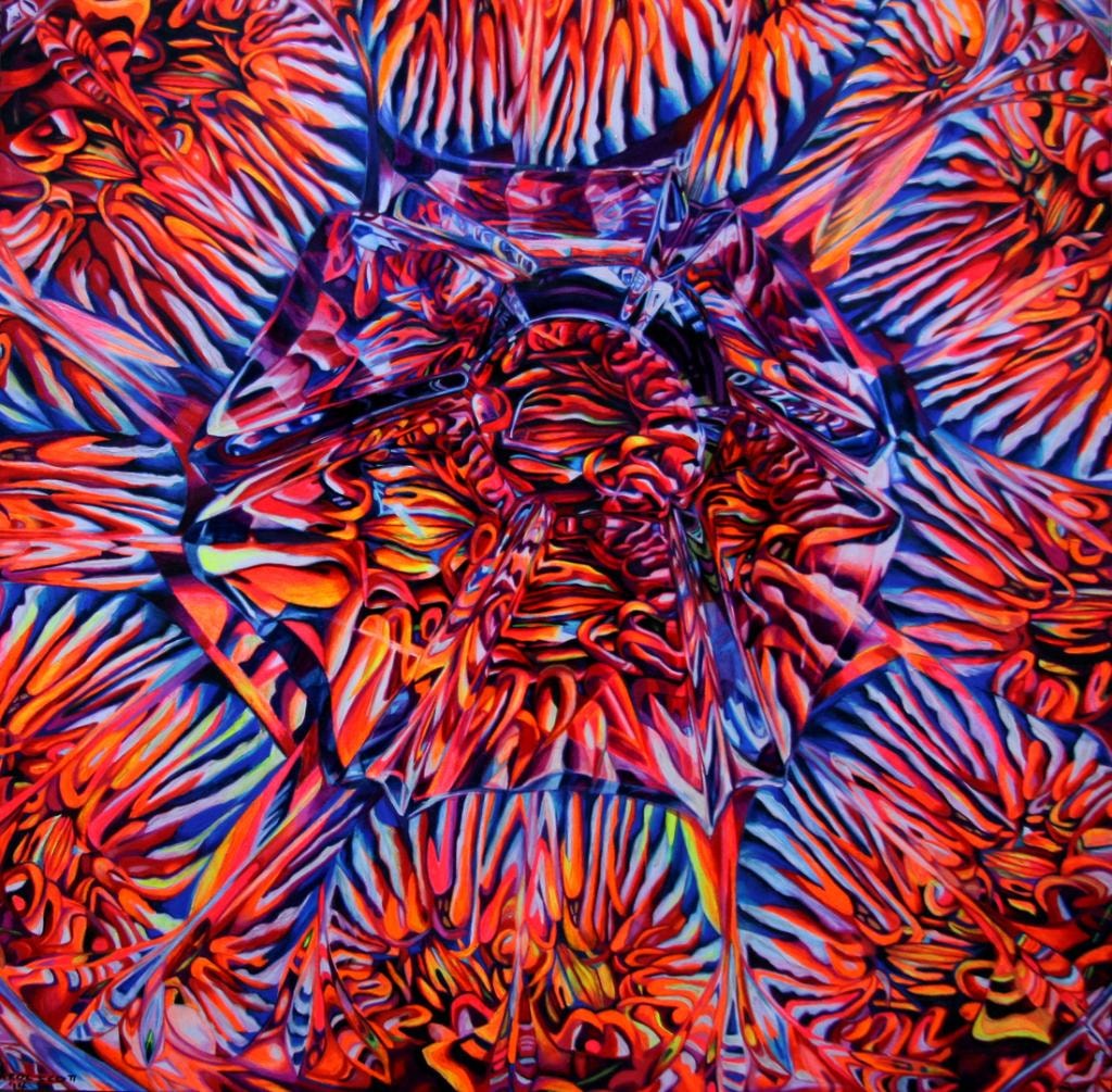 Crystal Series artwork by Carol Scott