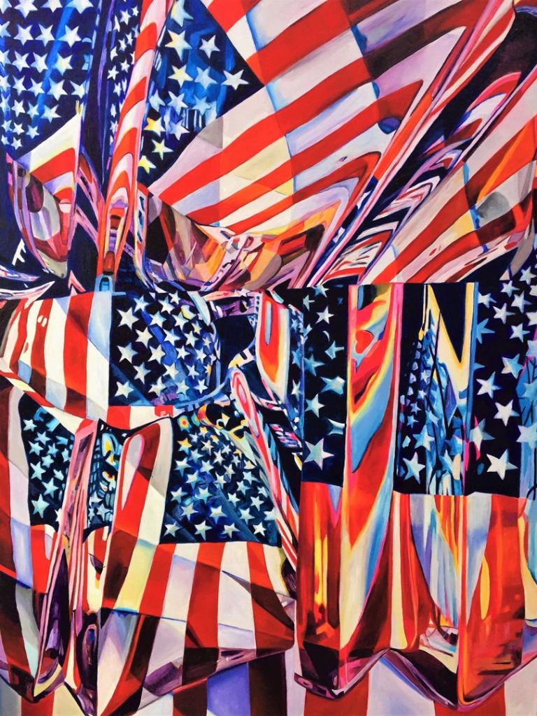 Crystal Series artwork by Carol Scott