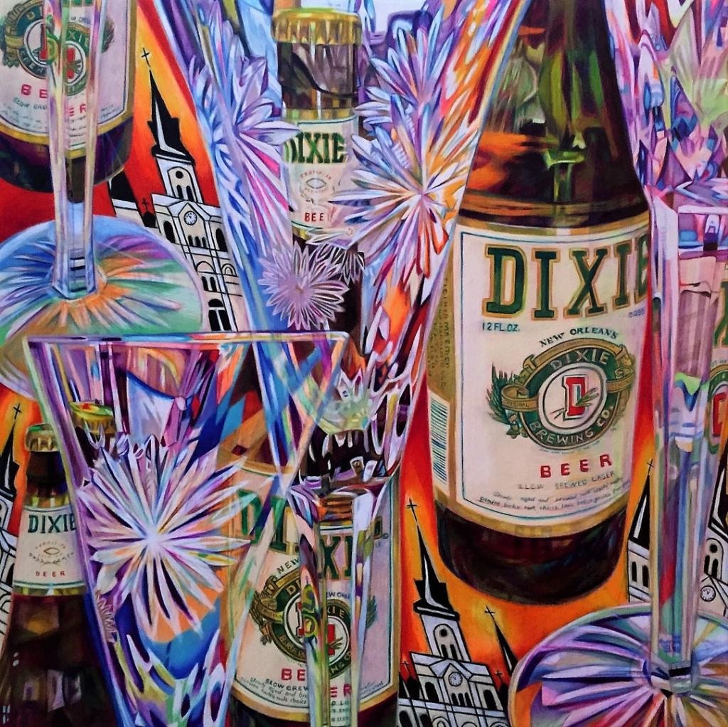 Crystal Series artwork by Carol Scott