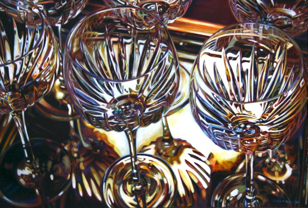 Crystal Series artwork by Carol Scott