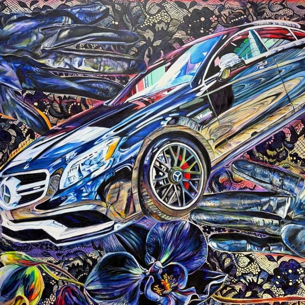 Crystal Series artwork by Carol Scott