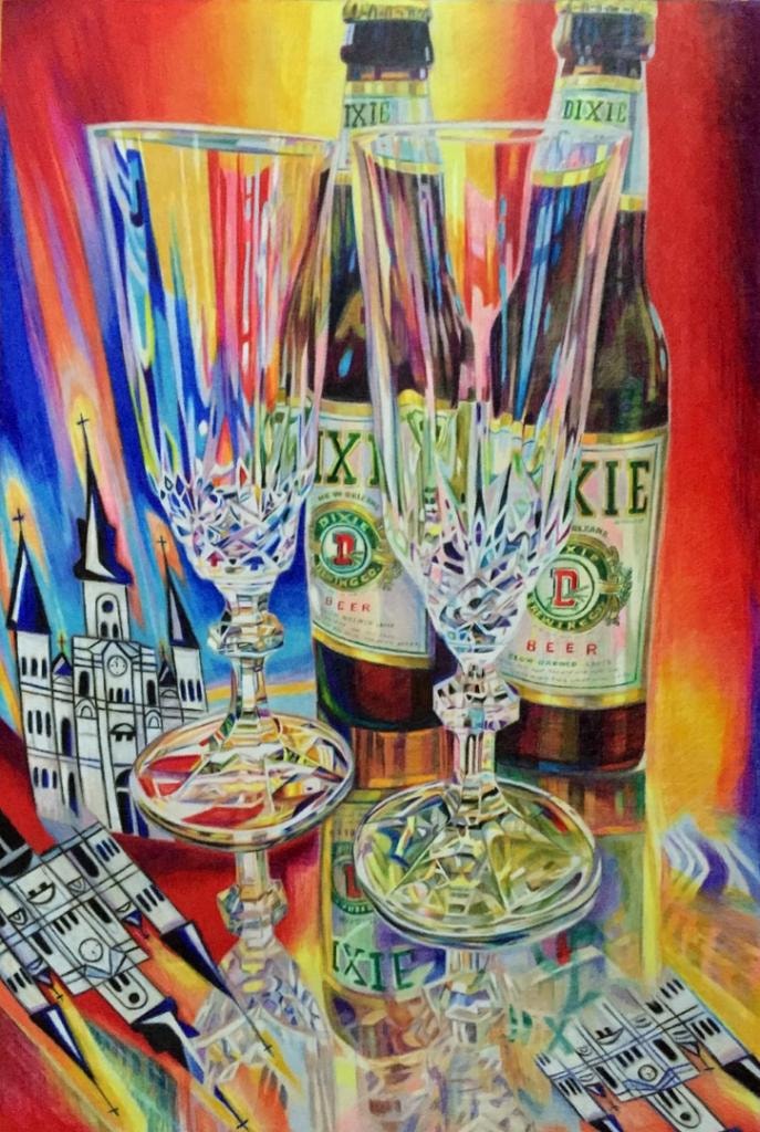 Crystal Series artwork by Carol Scott