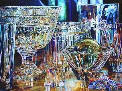 Crystal Series artwork by Carol Scott