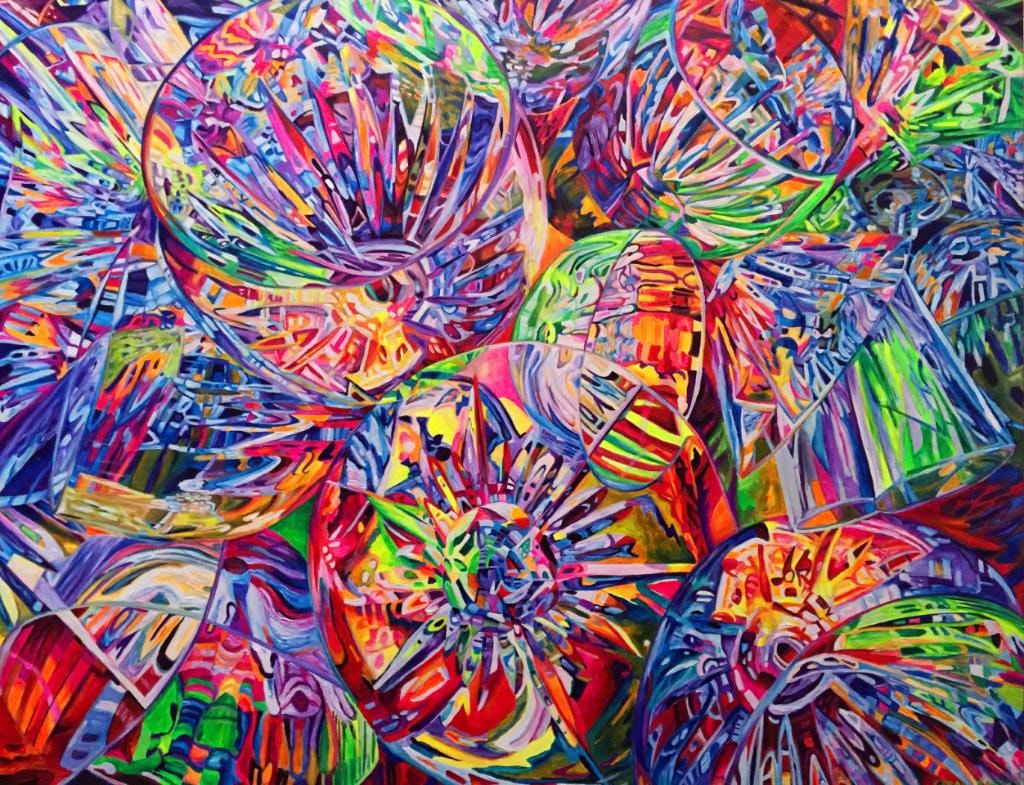 Crystal Series artwork by Carol Scott