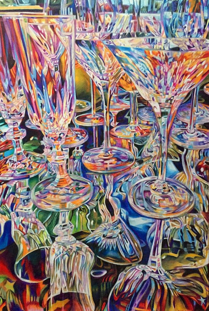 Crystal Series artwork by Carol Scott