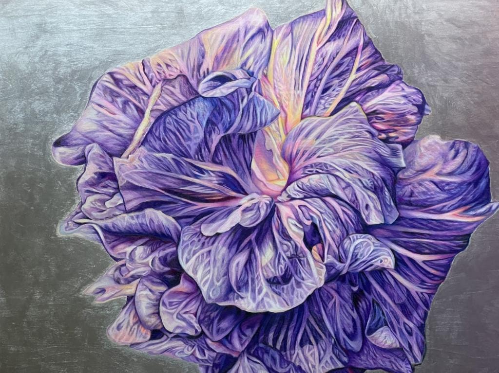 Crystal Series artwork by Carol Scott