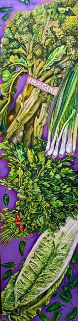 Crystal Series artwork by Carol Scott