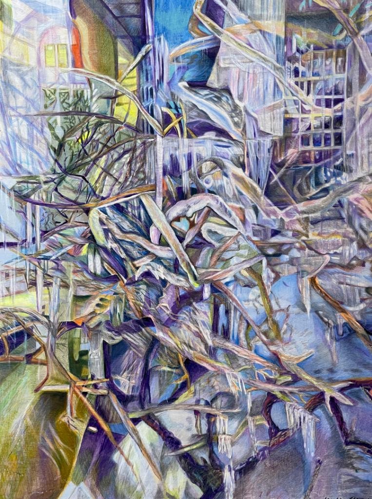 Crystal Series artwork by Carol Scott