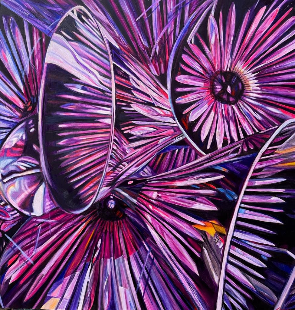 Crystal Series artwork by Carol Scott