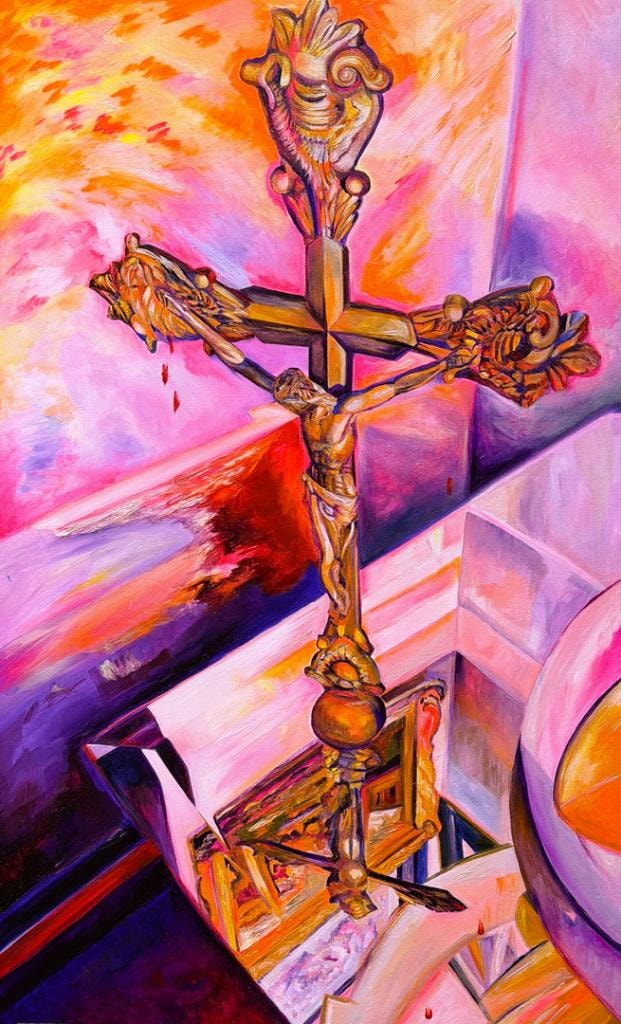 Crystal Series artwork by Carol Scott