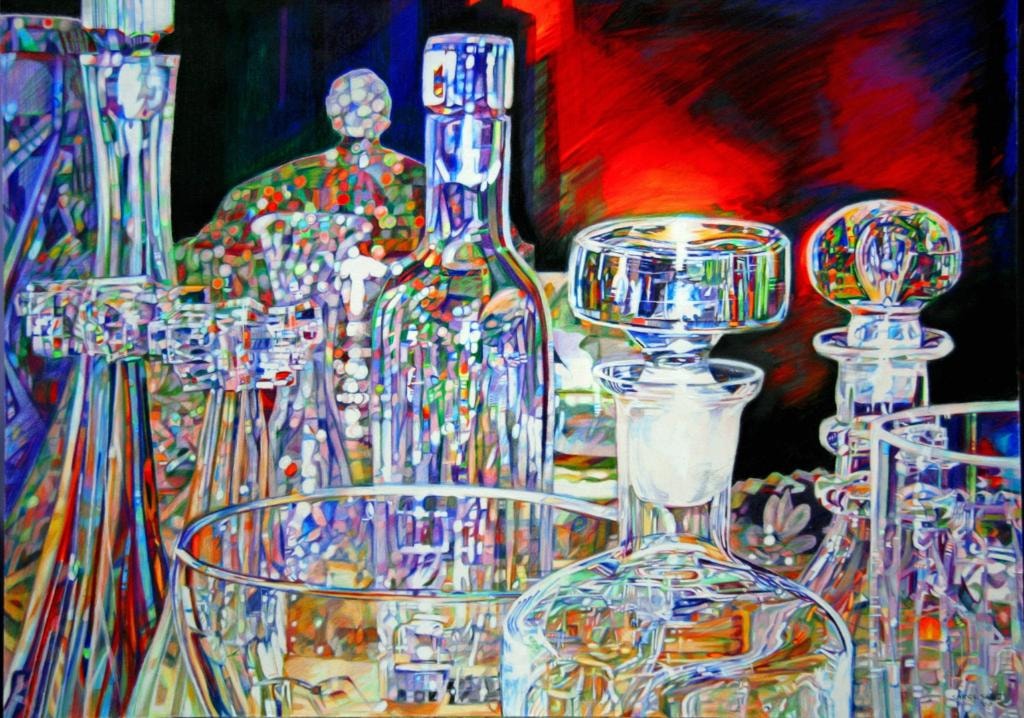Crystal Series artwork by Carol Scott