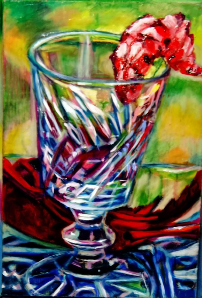 Crystal Series artwork by Carol Scott