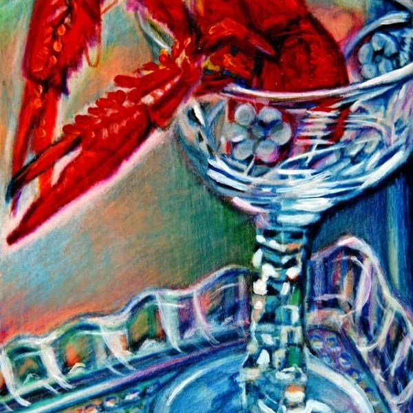 Crystal Series artwork by Carol Scott
