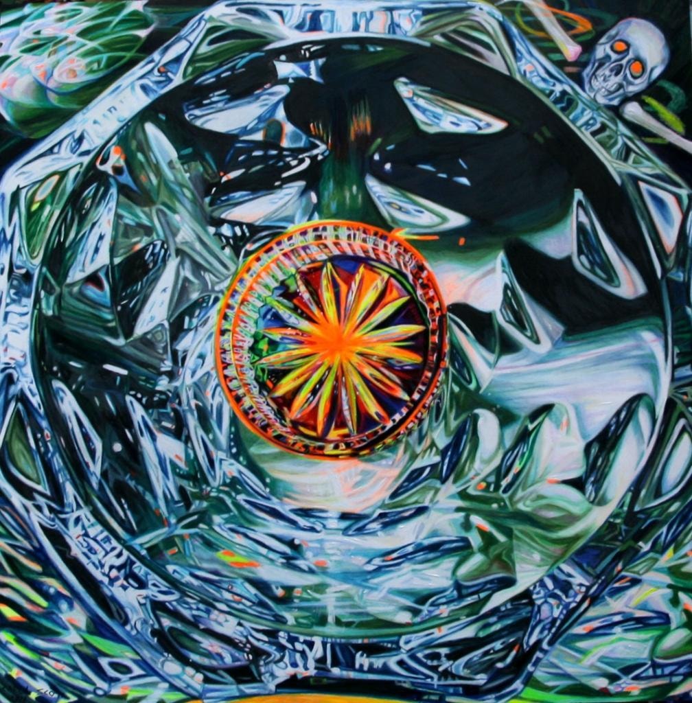 Crystal Series artwork by Carol Scott