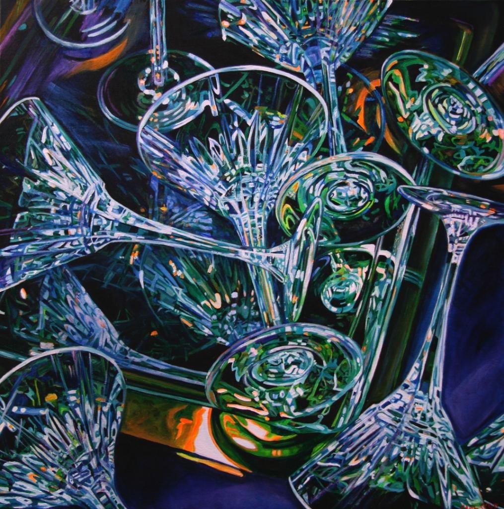 Crystal Series artwork by Carol Scott