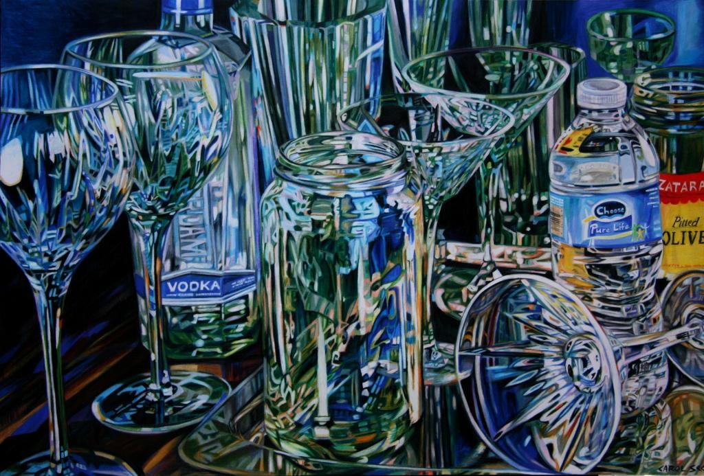 Crystal Series artwork by Carol Scott