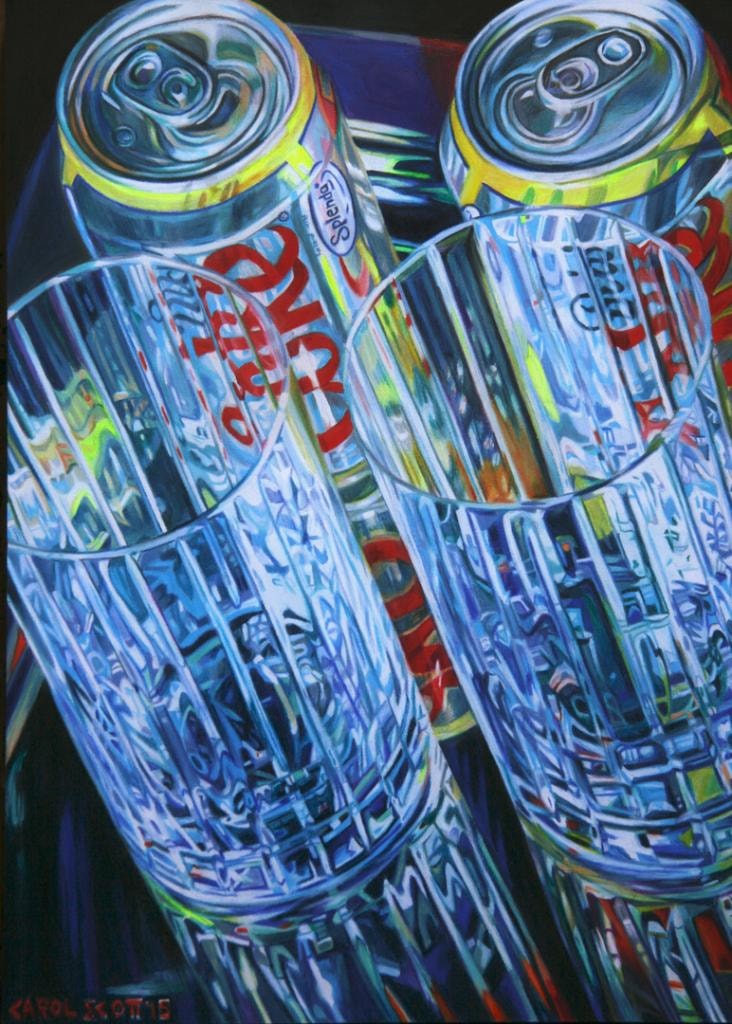 Crystal Series artwork by Carol Scott