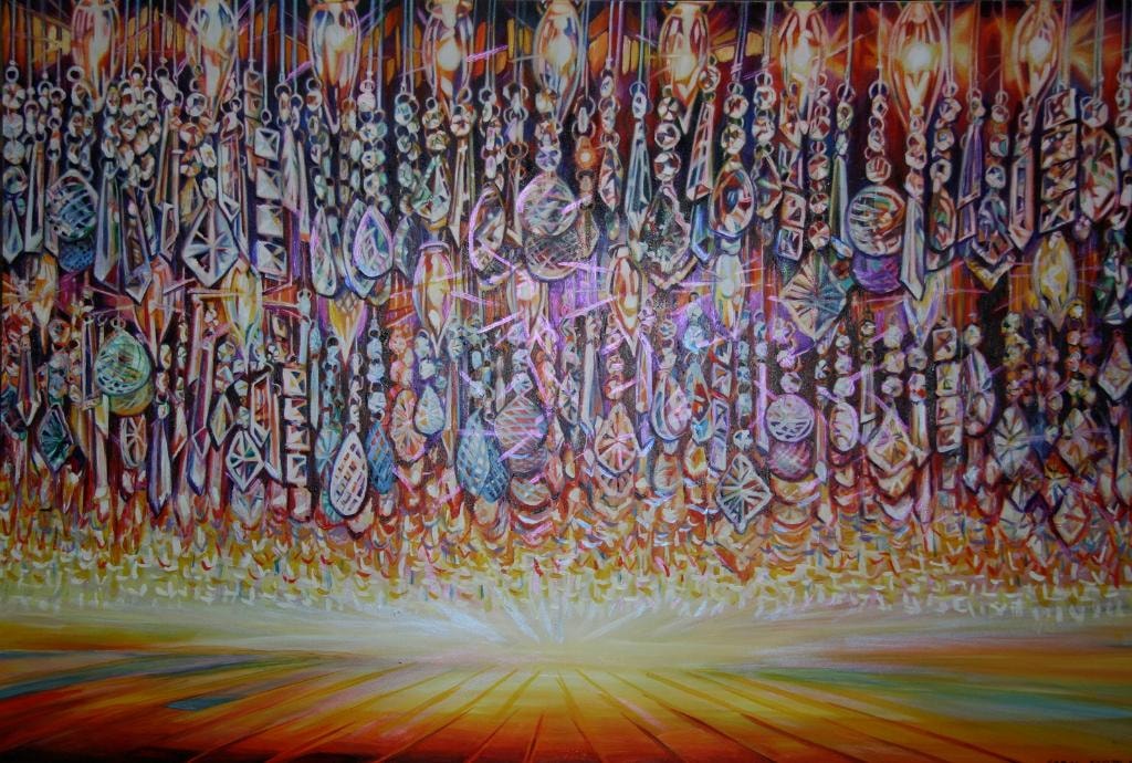 Crystal Series artwork by Carol Scott