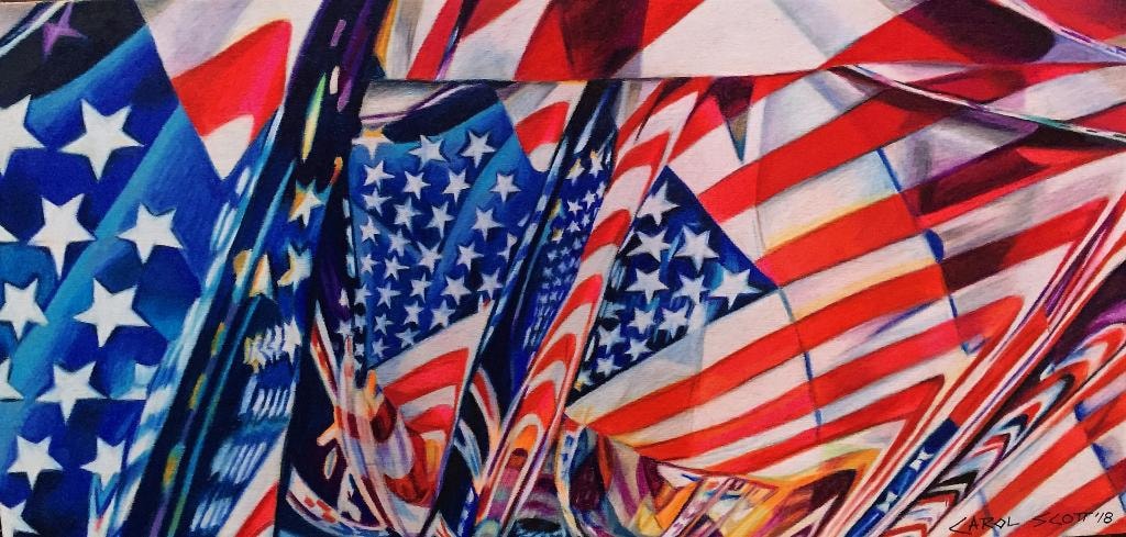 Crystal Series artwork by Carol Scott
