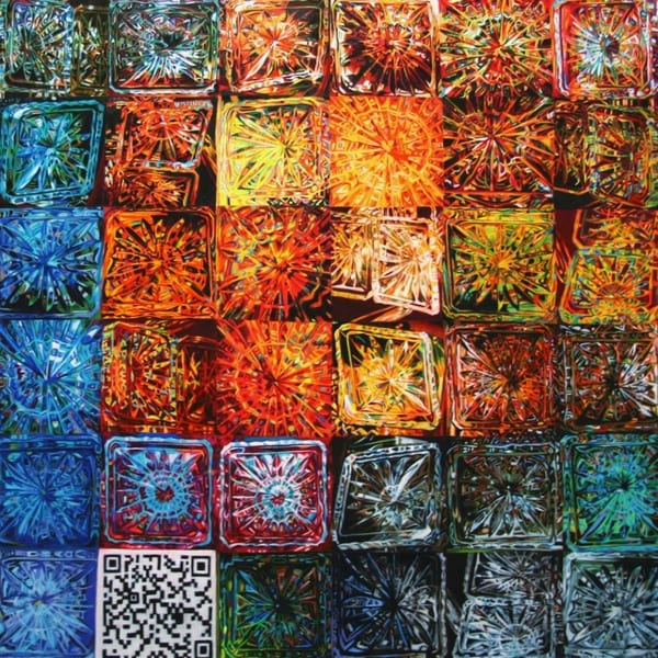 Crystal Series artwork by Carol Scott