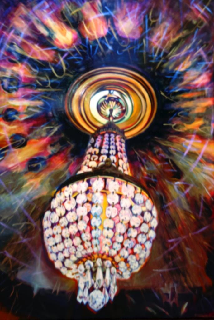 Crystal Series artwork by Carol Scott