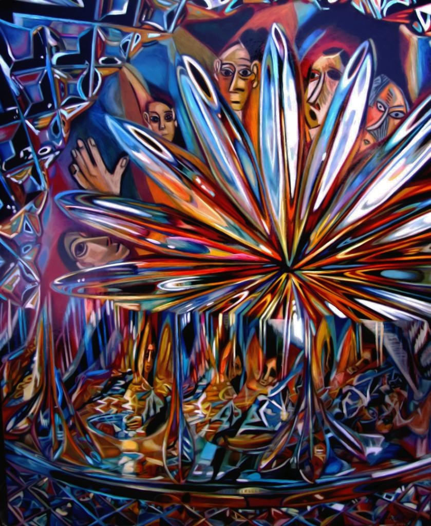 Crystal Series artwork by Carol Scott
