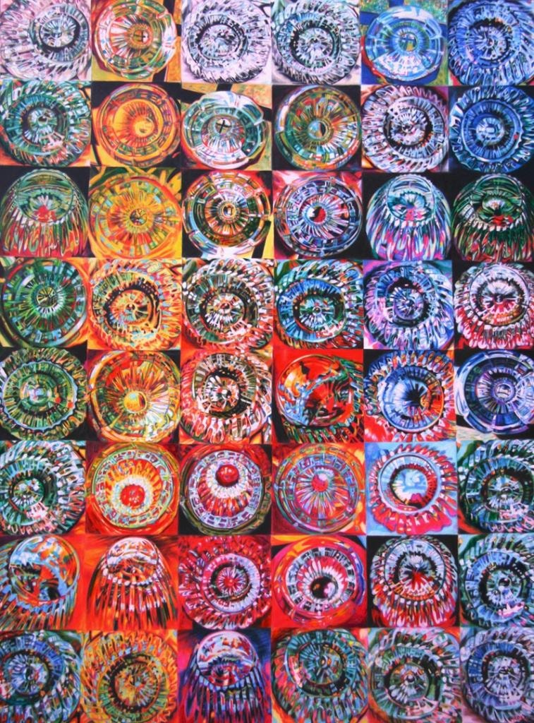 Crystal Series artwork by Carol Scott