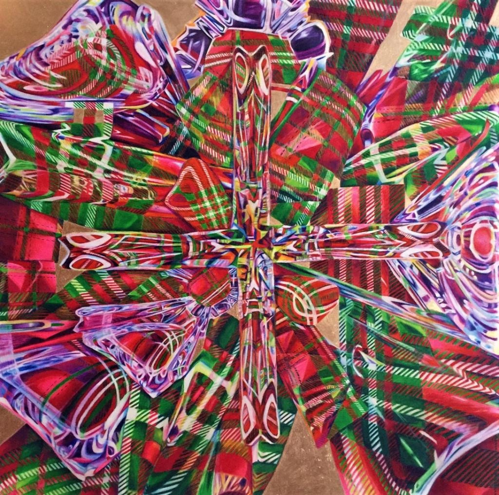 Crystal Series artwork by Carol Scott