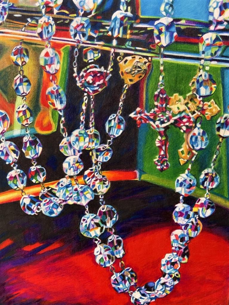 Crystal Series artwork by Carol Scott
