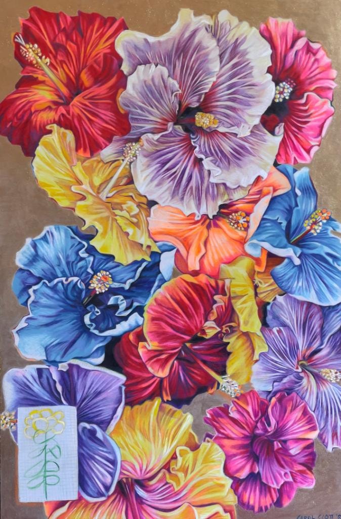 Crystal Series artwork by Carol Scott