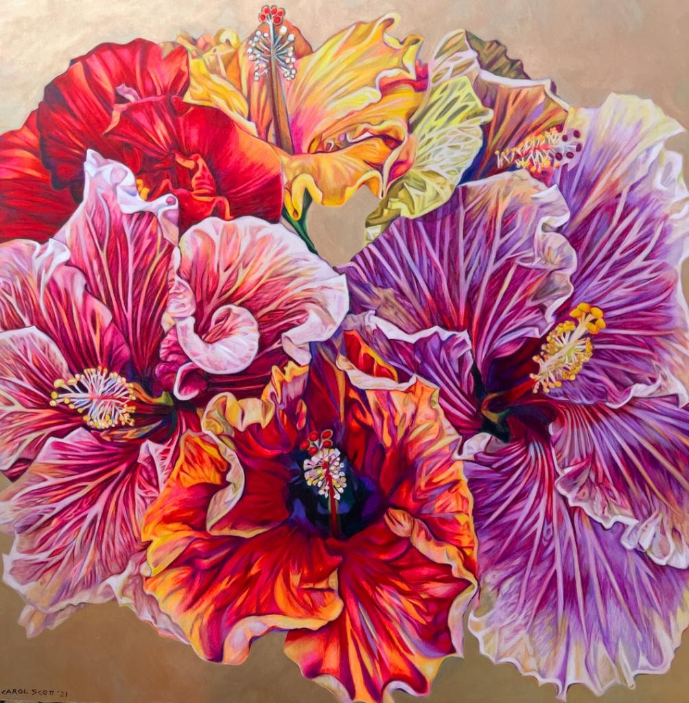 Crystal Series artwork by Carol Scott