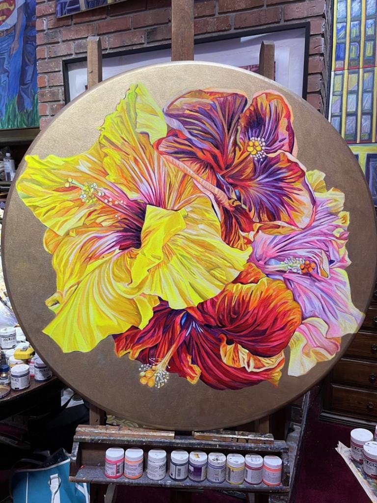 Crystal Series artwork by Carol Scott
