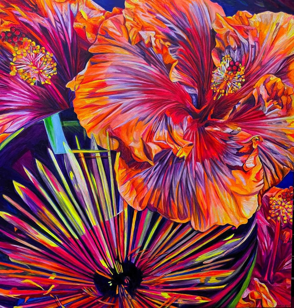 Crystal Series artwork by Carol Scott