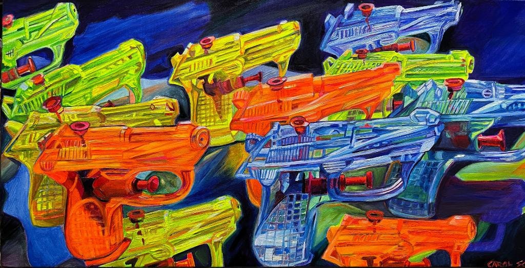 Crystal Series artwork by Carol Scott