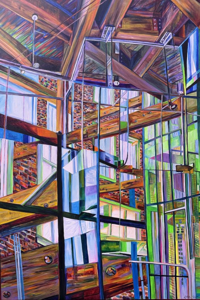 Crystal Series artwork by Carol Scott