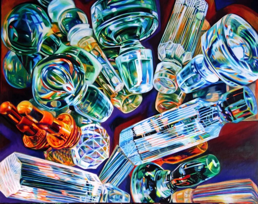 Crystal Series artwork by Carol Scott