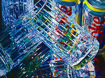 Light Space & Time online Art Exhibition, September 2015, "O