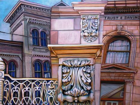 Architectural Juxtaposition #1