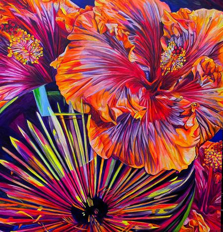 Femme Fest 10, Woman's Caucus for Art of Louisiana, Jazz and