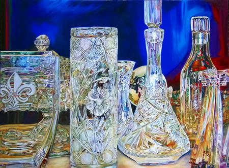 The New Orleans Art Association's juror, Auseklis Ozols has 