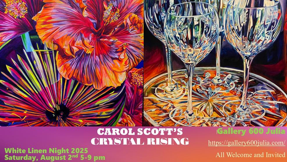 Featured Artist, Artsy Shark — Dazzling light and reflection